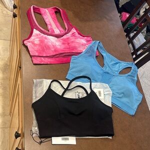 Zyia Size Large Bra Bundle